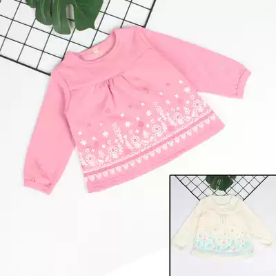 Foreign trade children plus velvet vests 2019 new autumn and winter tide thick children warm winter clothes girls baby daily orders