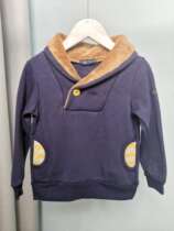 futafutas home foreign trade baby sweatshirt child gush thickened autumn winter blouses foreign air capers