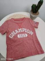 Day single C home foreign trade baby short sleeve T-shirt male and female half sleeve simple and generous 100 lap