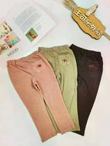 Foreign Trade Export Day Single Fruit Long Pants Casual Pants Spring Autumn Pants