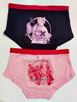 Exit Day Single Ghost Annihige Cartoon breathable cute womens panties A group of 2 colors There is a possibility to repeat
