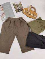 D-7 Foreign Trade Export Casual Pants Loose Trousers Children childrens clothing 1088