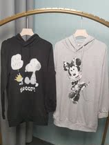 Foreign trade necropolis woman long dress with cap long dress cartoon Minnie lovely Snubi