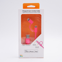 MFI certified C48 mobile phone tablet data cable iPhone6 7 8 x charging cable mini1234 ari1