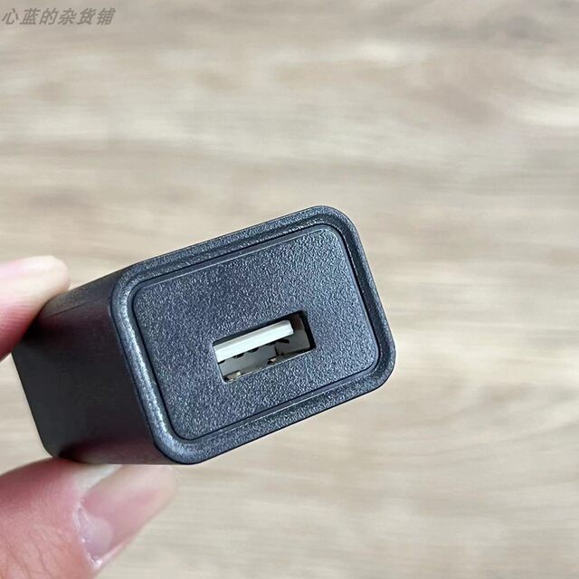 Nokia Original USB Charging Head 5V1A Portable Travel Charger with Straight Plug Mini Head 5W Suitable for Apple Samsung Mobile Phones Desk Lamp Power Supply