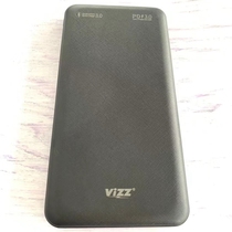 VIZZ ultra-thin charging Bao 10000 mAh suitable for Apple Samsung Xiaomi 18W bi-directional PD fast charging mobile power