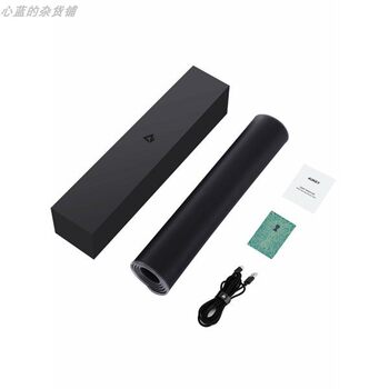 Aukey Rgb Gaming P7 Mouse Pad with Multiple Lights, Extra Large Mouse Pad with Non-Slip Rubber Base