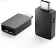Uni Alloy Otg High-Speed Usb-C to Usb3.0 Adapter Usb-C Male to Usb3.0 Female Adapter