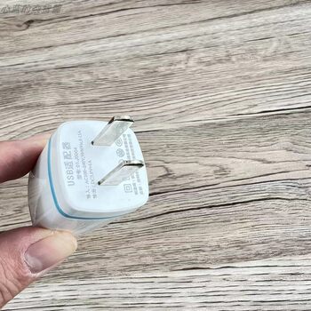 Jinjia Baiye USB Charger Tablet Travel Portable Straight Pin Mini Head Suitable for Apple Samsung 1A