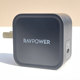 Ravpower gallium nitride charger PD61w fast charging head suitable for Apple X 13 ipad macbook pro