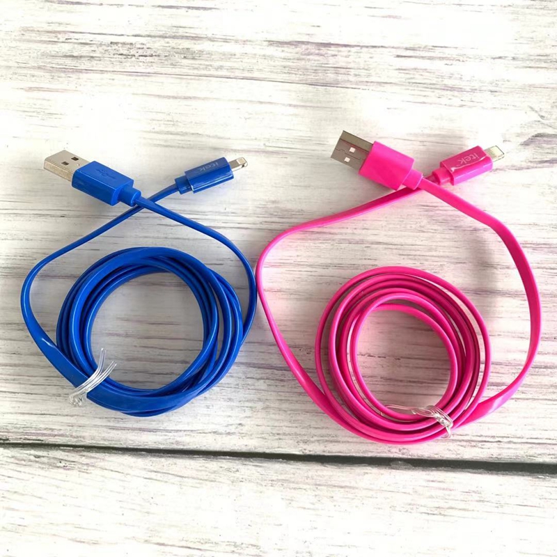 MFI certified C48 mobile phone flat data line suitable for apple x xr 11 12 charging line mini34 ari