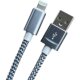 Snowkids Certified Mfi Mobile Phone and Tablet Data Cable Suitable for iPhone 8 Xr 11 12 13 Charging Cable 2m
