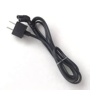Letv Super Tv Power Cord Original Letv Power Cord Flat Plug 2-Pin Figure-8 Tv Power Cord