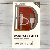 MFI certified C48 mobile phone flat data line applicable iPhone8 x xr 11 12 charging wire mini ari