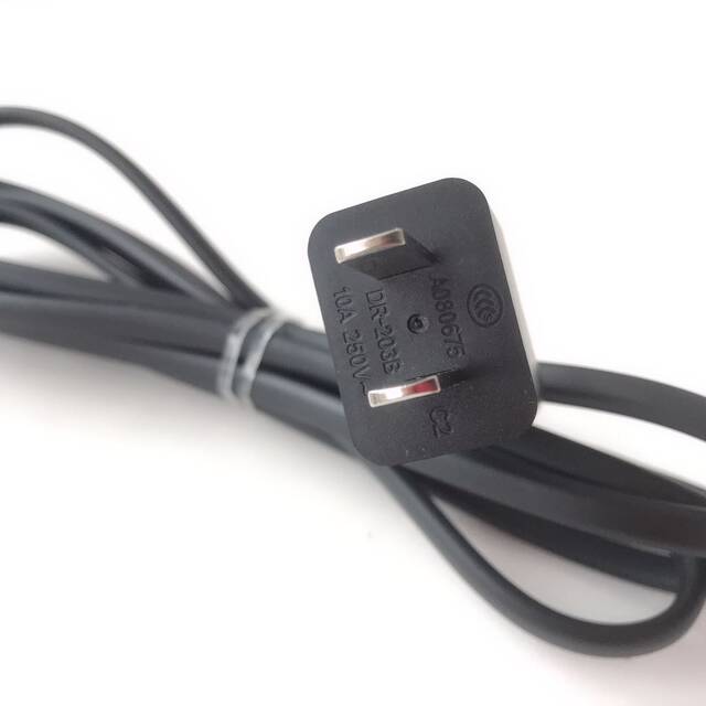 Letv Super Tv Power Cord Original Letv Power Cord Flat Plug 2-Pin Figure-8 Tv Power Cord