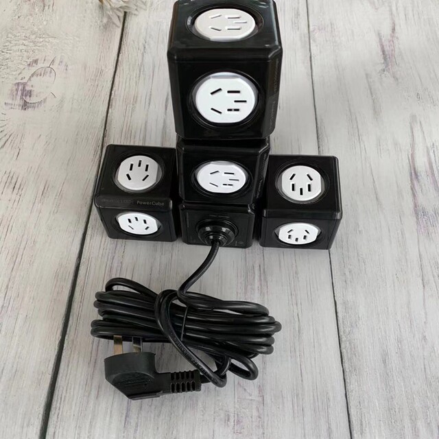 Power Strip Socket Extension Board for Home Use, Multifunctional Multi-Outlet Power Extension Cord Board