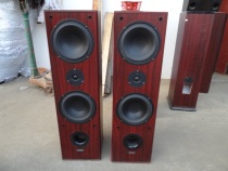 Secondhand National Designer High Taxi Double 8 Inch Floor Speaker Effect Good to listen to DJ298 a pair of pint is very good