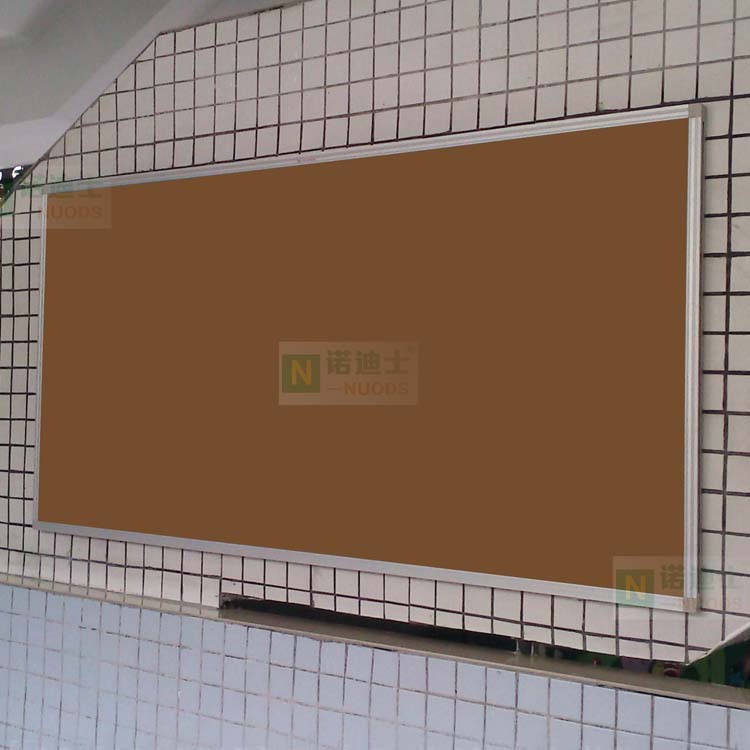 Nordis manufacturers ordered thickened aluminum cork display board hanging pine message board household photo wall board