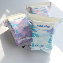 Thin cotton can absorb and relax | light wing thin instant suction anti-side leakage sanitary napkin pad