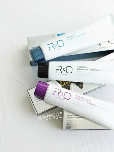 Профессиональная линейная сила ｜ Американские научно -исследовательские окрашивания ярко -белый до хуанга Цинсин Дыхание Зуловая зубная паста/детская зубная паста