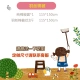 Nursery chăn bông ba mảnh sản phẩm của trẻ em giường bông chăn nôi em bé ngủ trưa Sáu phiên bản lớn - Bộ đồ giường trẻ em ga giường công chúa