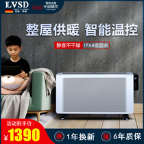 German Leviston warmer energy saving full house warm electric heater thermostatic quick heat waterproof heating equipment electric heating