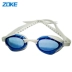Kính bơi Zoke zhouke phẳng unisex kính bơi chống sương mù HD đơn giản kính bơi thể thao đô thị - Goggles kính bơi trẻ em loại tốt Goggles
