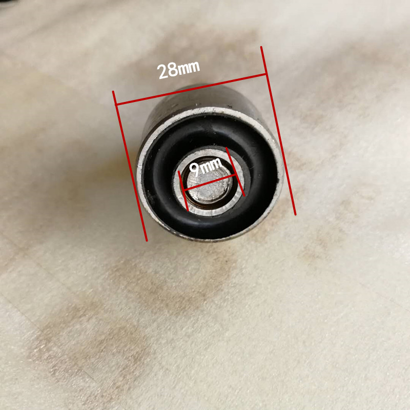 Chân trời nhỏ ninja xe máy xe thể thao đường đua phía sau bánh xe đệm cao su phía sau bánh xe đệm phụ kiện cao su bánh mâm xe máy