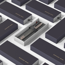 Bernard Shaw Signature Pen Lighthouse Winter Grey Jewel Pen lettering Private Customized Business Gifts Leader Teacher Gifts