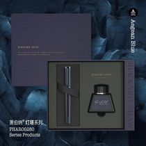 Bernard Shaw Pen Lighthouse Series Mens Girls Business Office High-end Ink Pen Gift Custom lettering Gift