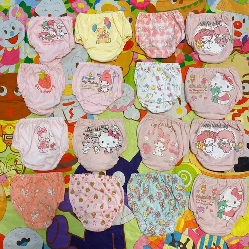 Трусы, милое детское нижнее белье с бантиком, принт