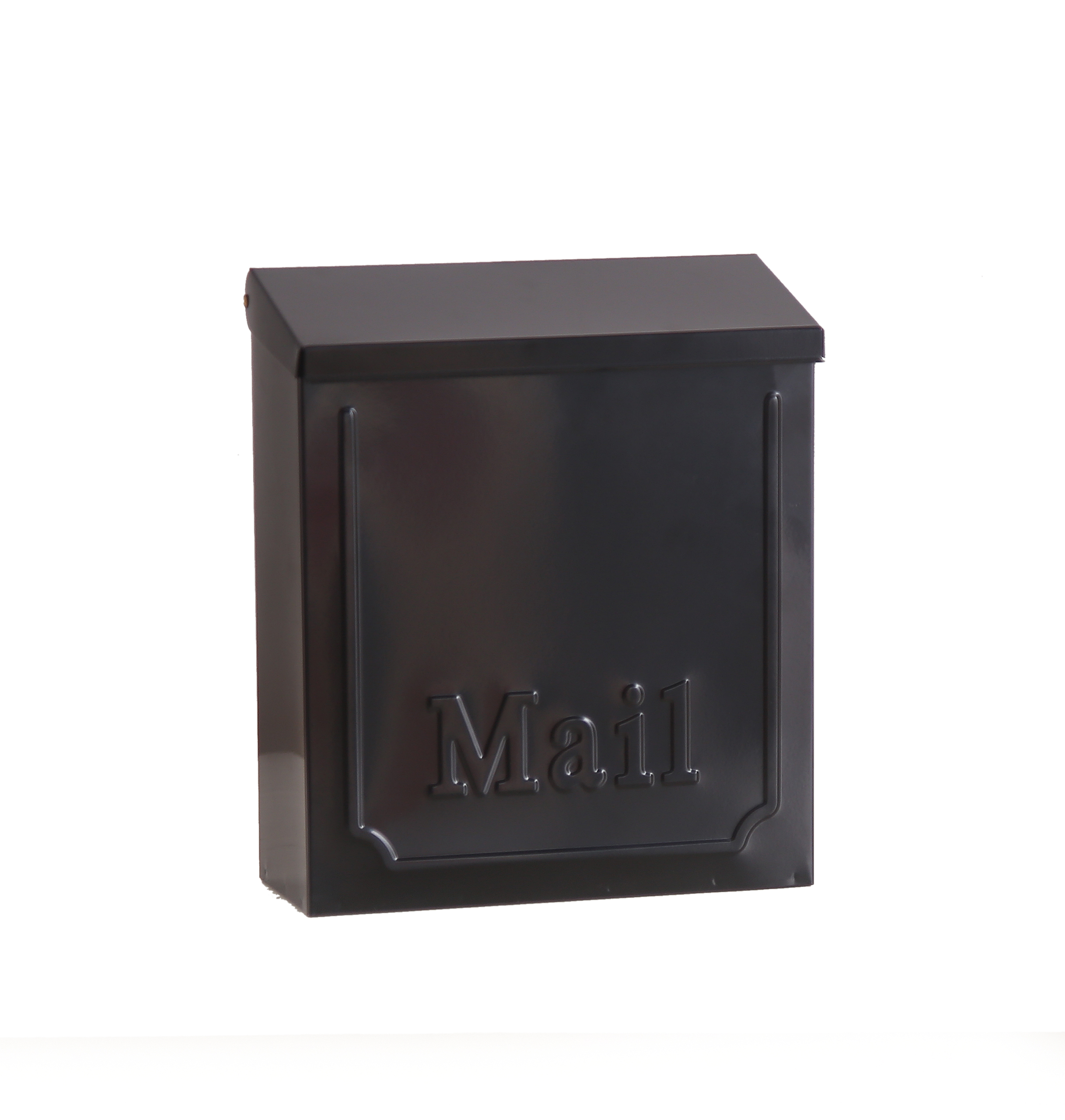 American British letter box letter box pastoral craft wall hanging iron suggestion box mailbox home decoration wall