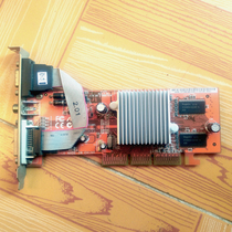 AGP graphics card 3264128256M DVI VGA dual display output support for work control wire cutting 845 motherboard