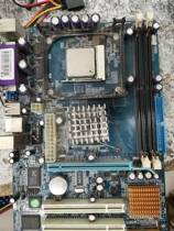 478 pin motherboards support DDR2 800 memory support dual multi-threaded CPU PCI-E graphics card