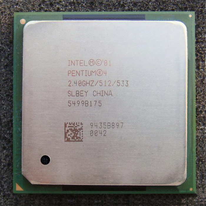 Intel Intel Pentium P4 2 4 2 8G 478 Pin original loaded CPU 533MHz available for 845