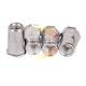 304 stainless steel blind rivet nut ພາຍໃນແລະພາຍນອກເຄິ່ງ hexagonal ຂະຫນາດນ້ອຍ countersunk ຫົວຜ່ານຮູ screw cap M4M5M6M8M10