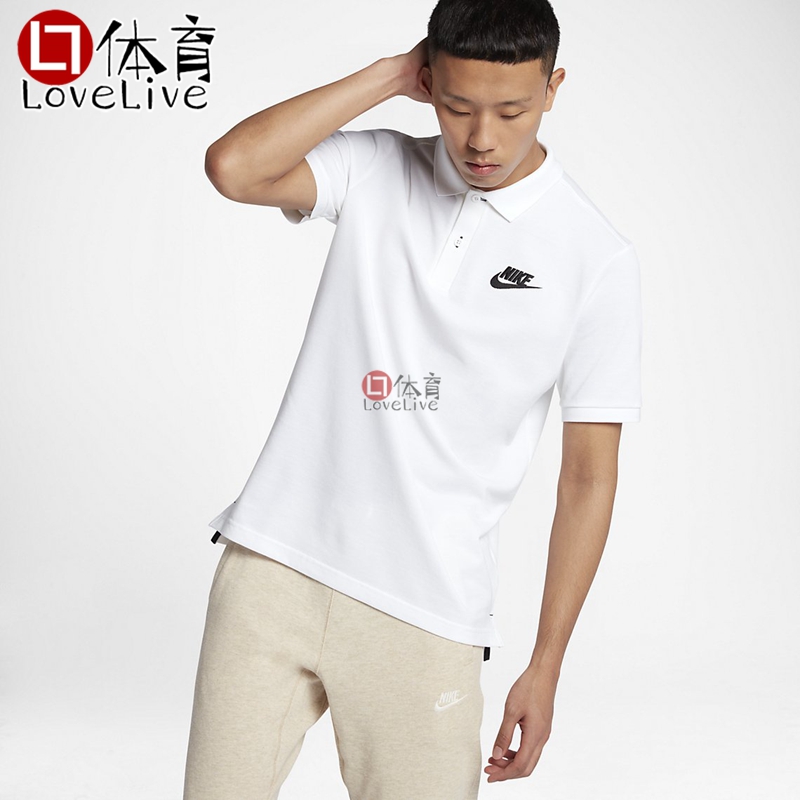 Áo thun thể thao Nike ngắn tay áo polo 829361-010-063-100-451 846872-010-100 áo polo trơn