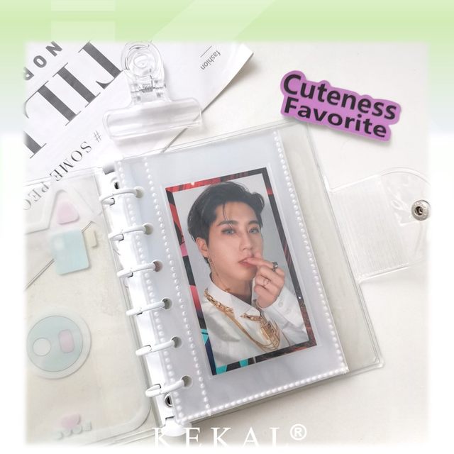 One grid standard A7 inner page high-transparent PP material