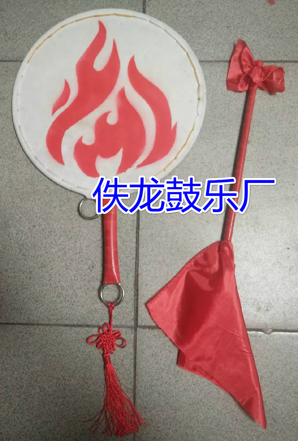 Explosion manufacturer direct seller drum painted fan drum Yangqi drum of Jingxi Taiping daughter drum