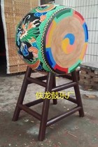 South Korea Decoration Drum Painted Drum View Drum Hotel With Drum Furnishing Drum Temple Drum Korea Cuisine Drum