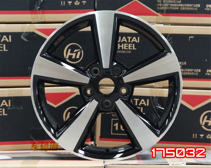 Thích hợp cho bánh xe Sylphy cổ điển, bánh xe Tiida Qashqai Teana 16 inch 17 inch Sylphy Bluebird T70 Qijun mới lazang oto mâm xe oto 16 inch