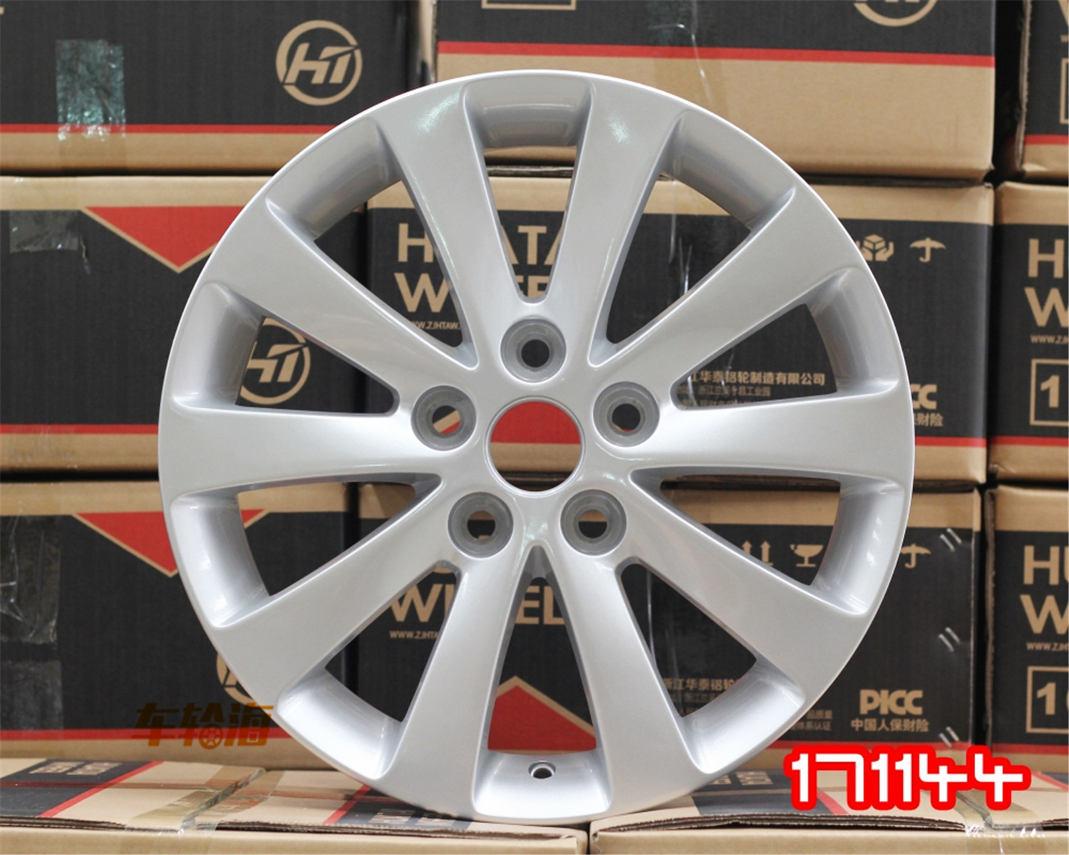 Áp dụng cho bánh xe Buick Yinglang 16 inch Weilang Junwei LaCrosse Bánh xe GL8 Bánh xe Angkewei 17 inch mâm xe ô tô 13 inch