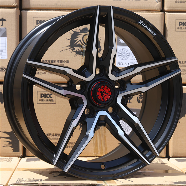 Áp dụng cho Jetta Santana để làm lóa mắt Vios Ge Ruifei Du Feng Fan để thưởng thức bánh xe 14 inch 15 inch sửa đổi 16 inch 	vành ô tô đẹp