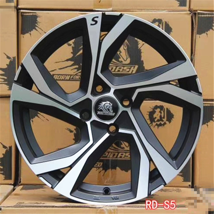 Áp dụng cho bánh xe Ford Fiesta Vios mới để tạo nên một vương miện rực rỡ để thưởng thức bánh xe sửa đổi Swift Haifuxing 15 inch vành xe ô tô