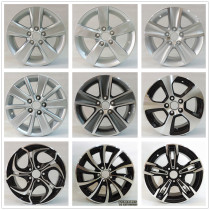 Suitable for new Santana Jetta wheels POLO Xin LaVida 14 inch 15 inch 16 inch modified aluminum alloy wheels