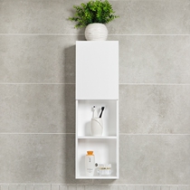 Bathroom Side Cabinet Hanger Cabinet Single Side Cabinet Toilet Wash Storage storage containing cabinet Hung Wall Type toilet Toilet Cupboards Waterproof