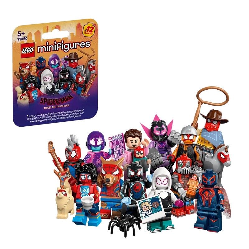 Lego 71050 Lego Building Block Toy Minifigure Marvel Across the Spider-Verse in Stock Lego 71050 Lego Building Block Toy Minifigure Marvel Across the Spider-Verse in Stock