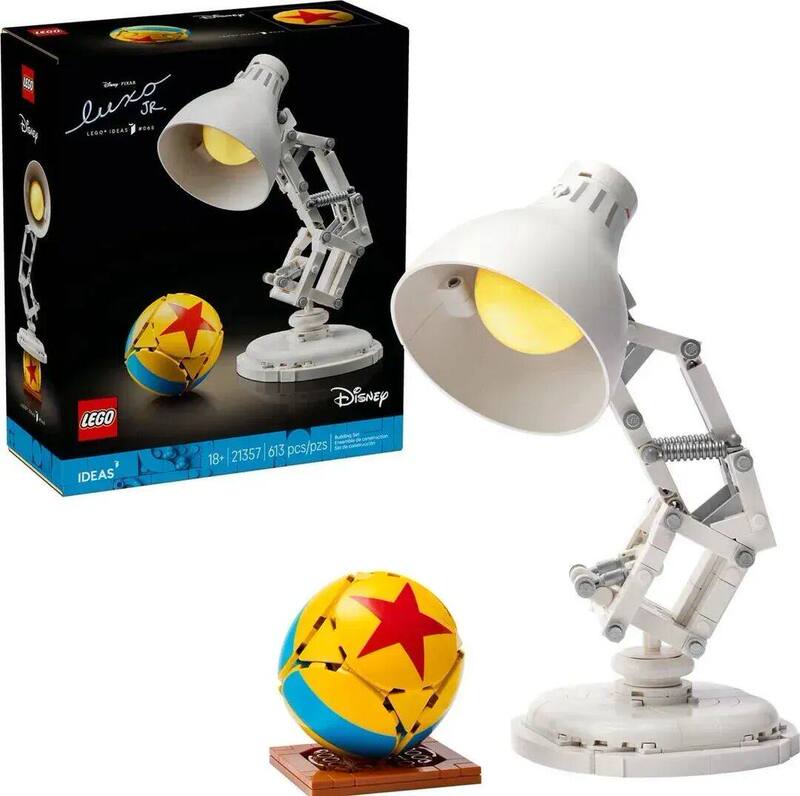 Lego 21357 Lego Building Block Toys Ideas Creative Series Disney Pixar Small Table Lamp Lego 21357 Lego Building Block Toys Ideas Creative Series Disney Pixar Small Table Lamp