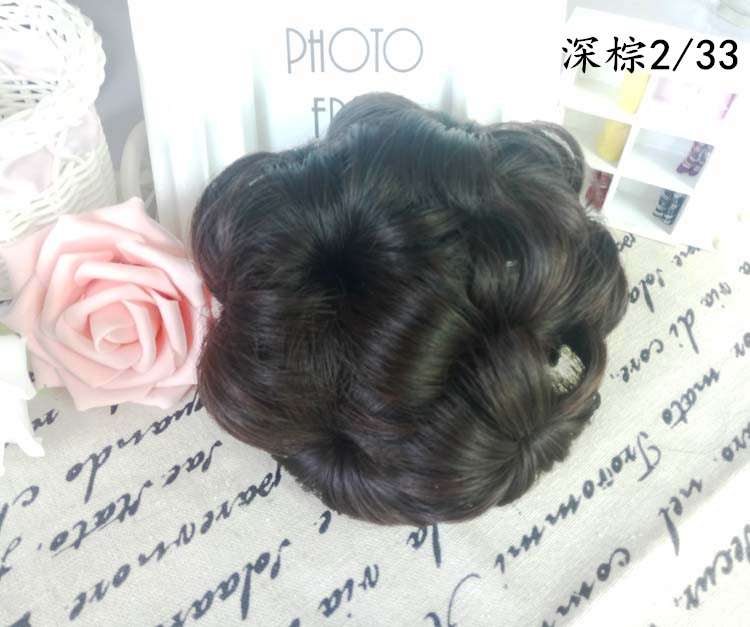 Extension cheveux - Chignon - Ref 234562 Image 9