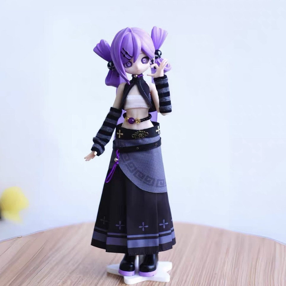 首批回旋电波BJD特六可动人偶潮玩盲盒，解锁少女心的收藏惊喜_潮玩盲盒